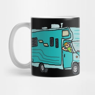 RV Recreational Vehicle Mug